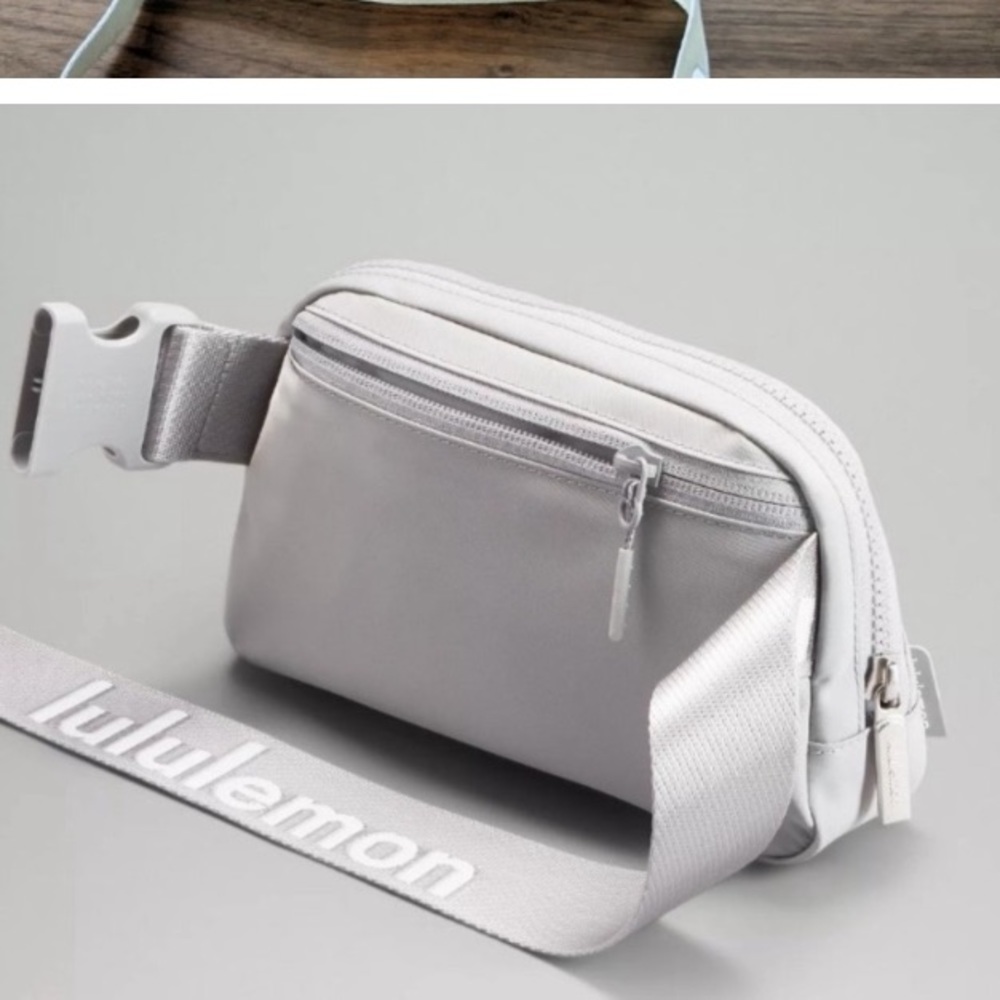 Lululemon belt bag silver drop/white - Picture 2 of 2